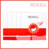LiveVCell Transparent Sun Patch 5 boxes (total 25 sheets) / 리브이셀 투명 선패치 5박스 (총 25매입)