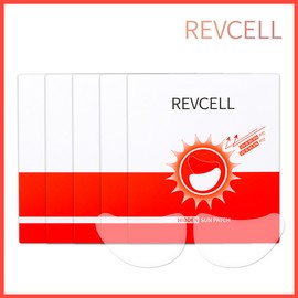 LiveVCell Transparent Sun Patch 5 boxes (total 25 sheets) / 리브이셀 투명 선패치 5박스 (총 25매입)