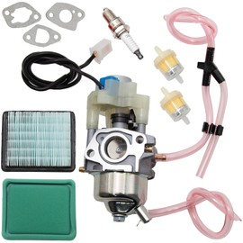 Carburetor, 63584 3500 Inverter Generator Carburetor, Replacement for Predator 3500 Watts Inverter Generator 63584 with 3500W air filter