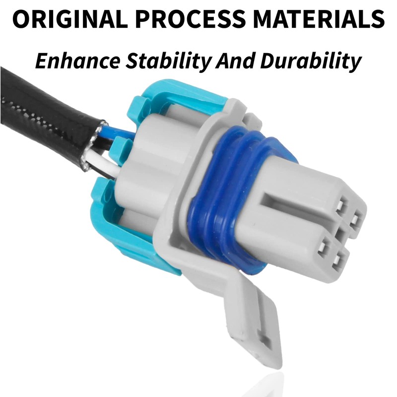 DOSKJOK Sensor de oxígeno O2 234-4407 compatible con Express Silverado