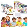 Dolores Set Juguetes Educativos Niños Dibujo Aprendizaje Montessori