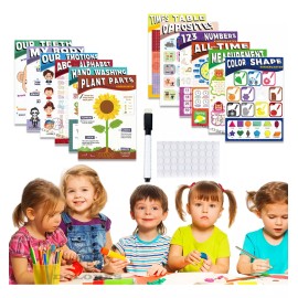 Dolores Set Juguetes Educativos Niños Dibujo Aprendizaje Montessori