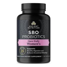 Probióticos Para Mujeres De Ancient Nutrition, Once Daily Pr N/a