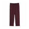 Nautica mens Soft Fleece Pyjamas Pants Sets 2 Pack, Zinfandel,