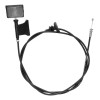 Chicote Para Cofre Compatible Con Nissan D21 1994 Al 2008
