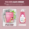 Capillum Amove Aloe Vera Shower Hair Removal Cream Powder -