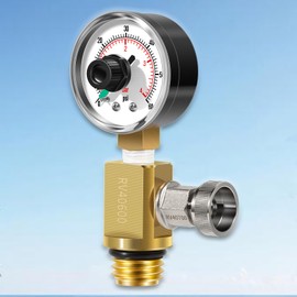 Phlosiyz RV40600 (98209800) Brass air Relief valves are Suitable for a Variety of Swimming Pool Filter System Solutions, Including FNS, Clean and Clear, Quad DE, and 4000 Series Filters.