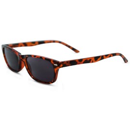In Style Eyes Seymore Gafas de sol de lectura retro, no bifocales, Tortoise, M