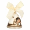 THUN - Limited Edition 2024 Bell with Angel Ceramic White