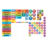Dowling Magnets Magnet Tools Giant Magnetic Calendar Set, 94 Pieces.