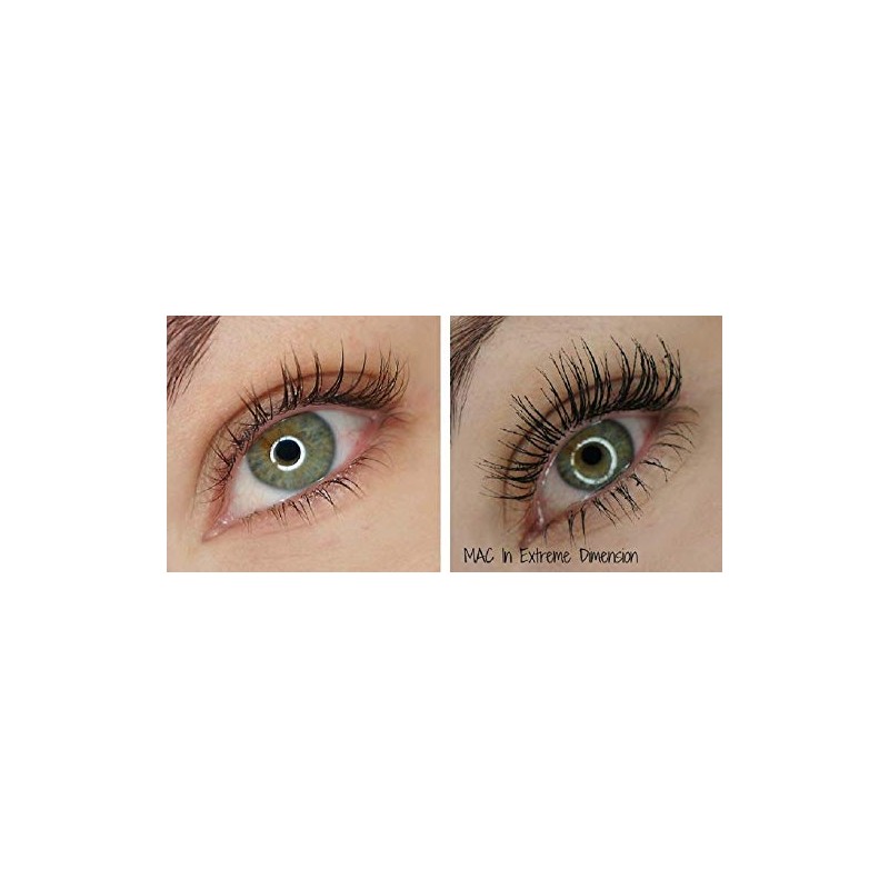 MAC In Extreme Dimension 3D Mascara Black by M.A.C