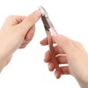 Zetiling Alicate de uñas, pedicura Cortador de uñas Cortador de
