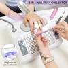 Nail Dust Collector Vacuum Multifunction Nail Art Machine includes 40W