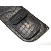 starlingukpk Traditional Archery Engraved Python pattern Leather Hip Quiver.