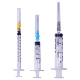 Mineshima Injector 1.2 .5 ? 5ml 3 piece set (TM-20) Mineshima