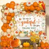 Grateful Thanksgiving Backdrop 8x6FT We are So Grateful for You