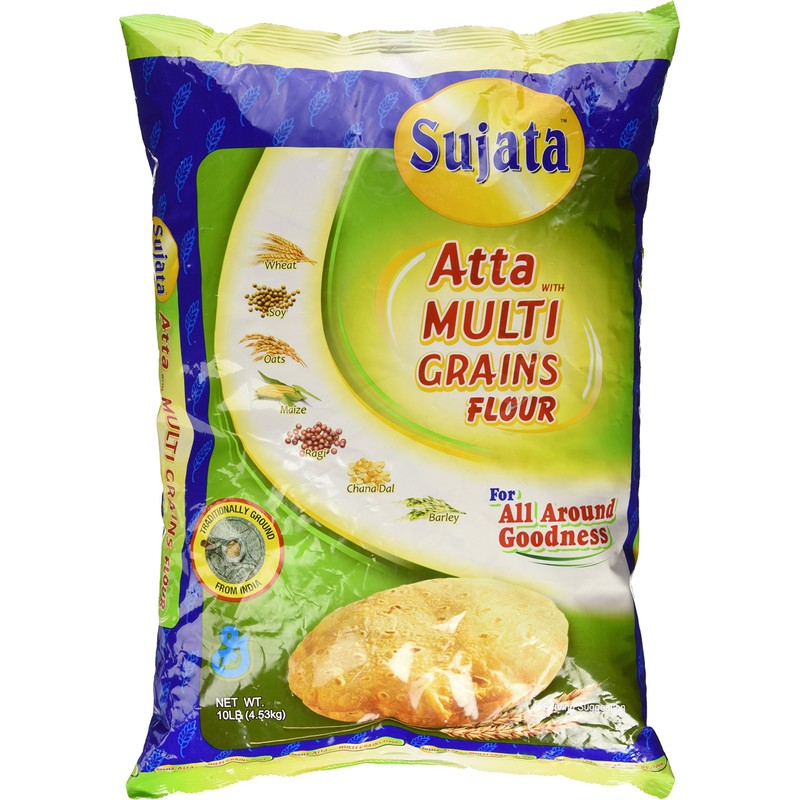 Pillsbury (Sujata) Atta with Multi-Grains Flour 10lb