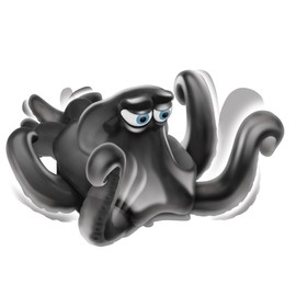 Finding Dory Hank Colour Change Swigglefish