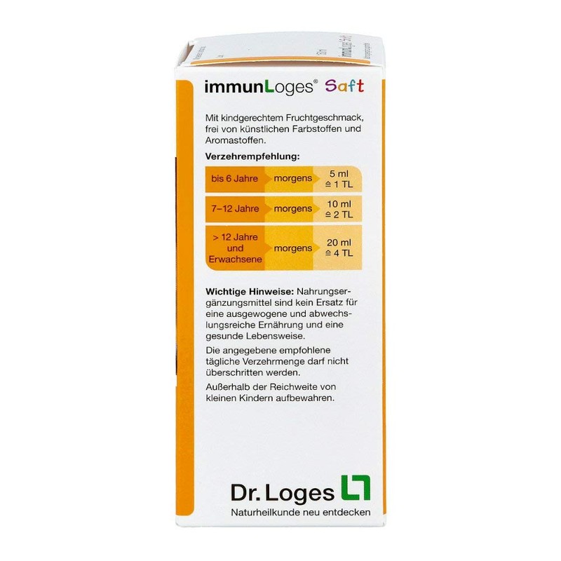 immunLoges Saft