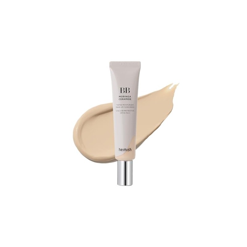 heimish Moringa Ceramide BB Cream SPF30 PA++ 19 Fair Beige