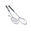 SG8010 2 Player Badminton Racquets Set Lightweight Fiber Double Rackets