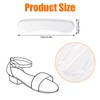6 Pairs Sandal Strap Cushion Strips, Transparent Self-Adhesive Heel Liners
