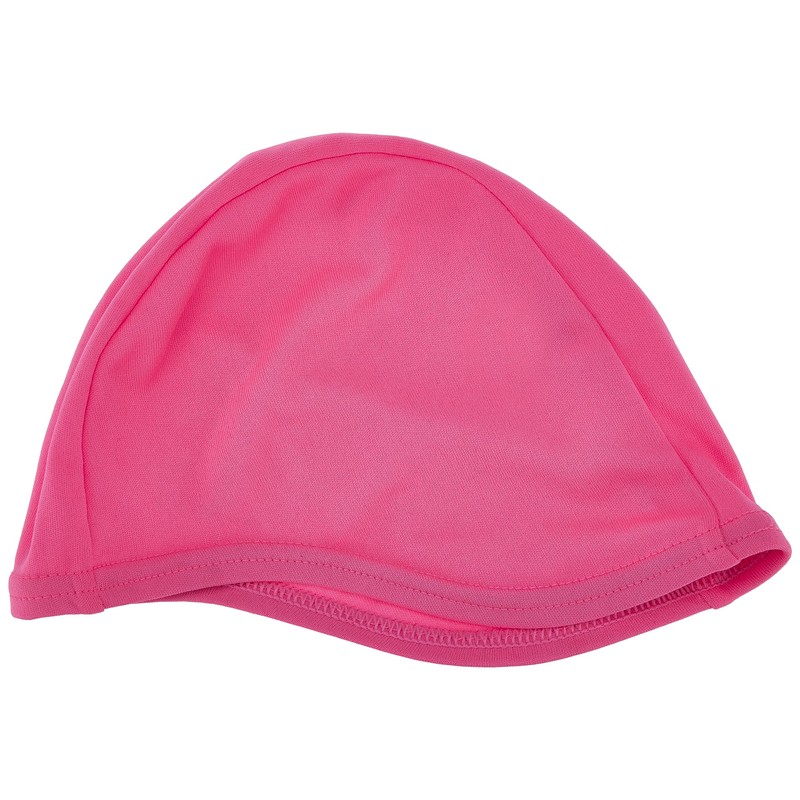 Speedo Kid's Polyester Cap, Pink, One Size