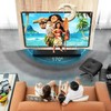 Canvas Projector 100 Inch | 16:9 HD Foldable Projector Screen