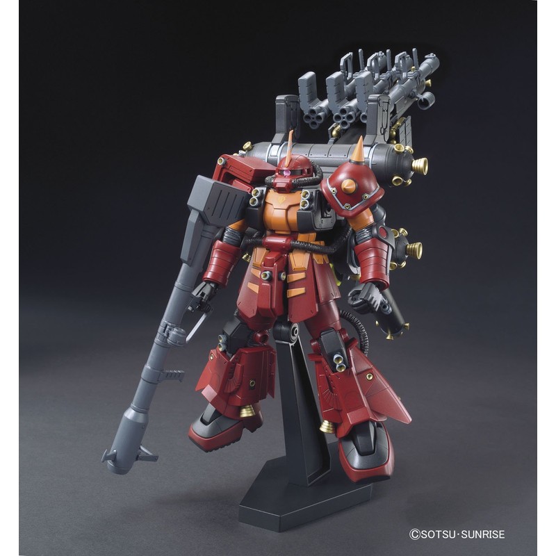Bandai Hobby HGTB Psycho Zaku Anime Colored Gundam Thunderbolt Action