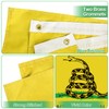 3 Ply Dont Tread on Me Flag 3x5 Outdoor Gadsden