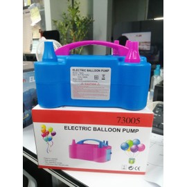 PlusFive Luftballonpumpe, Luftpumpe Elektrisch (220V-240V 600W), Ballonpumpe Elektrisch mit Tragbare Doppeldüse und 2 Modes, Luftballon Aufblasgerät für Party, Hochzeit, Geburtstag, Festival Deko