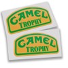 Camel Trophy CAR Racing Sponsor Decals Graphics Sticker x 2