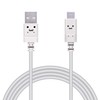 Elecom MPA-FACY20WF Type-A to Type-C Charging Cable [Charging Cable Soft