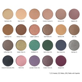 Mom's Secret 100% Natural Eye Shadow, Organic, Vegan, Gluten Free, Cruelty Free, Made in the USA, 2.5 g. (Antique Penny F)