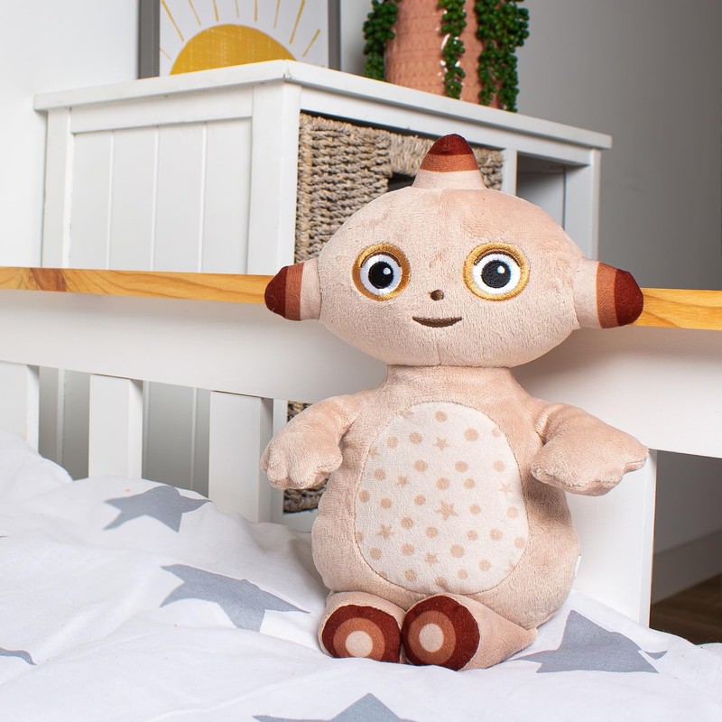 IN THE NIGHT GARDEN Makka Pakka Talking Teddy Bear, Cbeebies