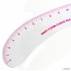 HAND Metric Vary Form Curve Ruler NO.12-118, Flexible,18 Inches