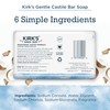 Kirk's Original Coco Castile Soap, Pack of 3