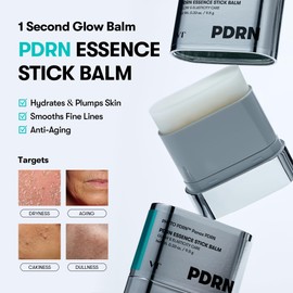 VT COSMETICS PDRN Essence Stick Balm, PDRN Collagen Multi Wrinkle Stick, All-in-One Eye & Neck Treatment, Glow Makeup Base & Face Treatment Balm, Plumping, Fine Lines (0.33 oz.)