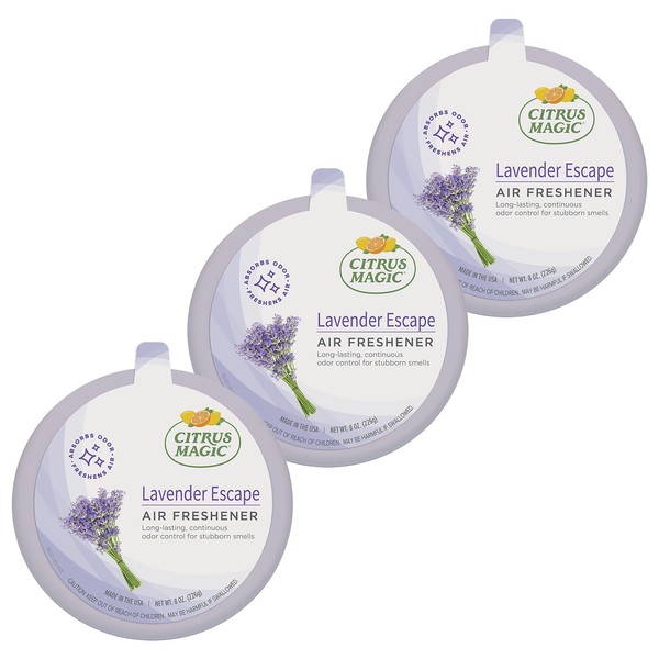 Citrus Magic Citrus Magic Odor Absorbing Solid Air Freshener, Lavender
