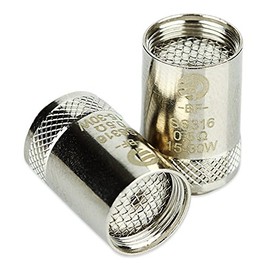 Joyetech Cubis BF Ni/Ti/SS316/CLAPTON Evaporator Heads 0.2/0.5/0.6/1.0/1.5 Ohm Pack of 5, , ,