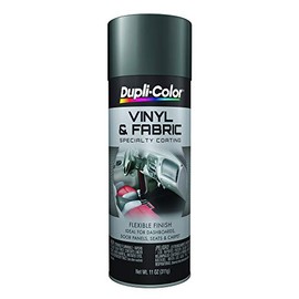 Dupli-Color HVP111-6 PK Vinyl and Fabric Coating Spray Paint - Charcoal Gray - 11 oz Aerosol Can Pack of 6