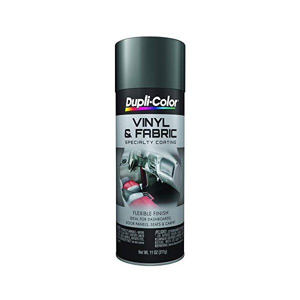 Dupli-Color HVP111-6 PK Vinyl and Fabric Coating Spray Paint -