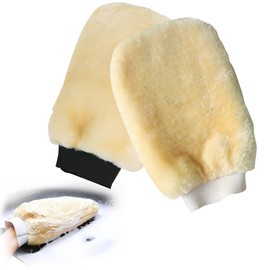 Autowaschhandschuh, Taozoey Doppelseitige Autowaschhandschuhe, Mikrofaser Autowaschhandschuh, Profi Autowaschhandschuh, Super Weich, für Schonende und Effektive Autopflege