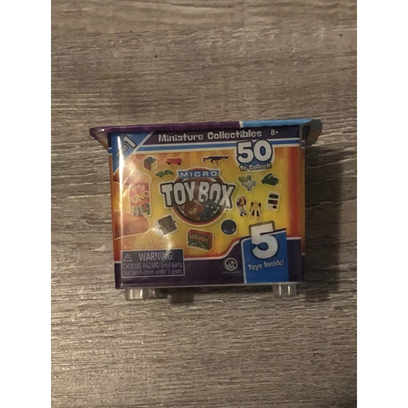 Hasbro Micro Toy Box Miniature Collectibles Series 1 Blind Box