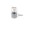 Smartsails 5PCS M6 X 1-Pitch 10mm Length 304 Stainless Steel