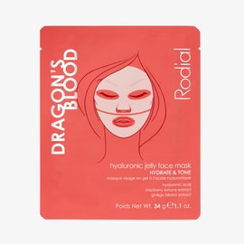 RODIAL Dragon's Blood Hyaluronic Jelly Face Mask | 34g (1 Pack)