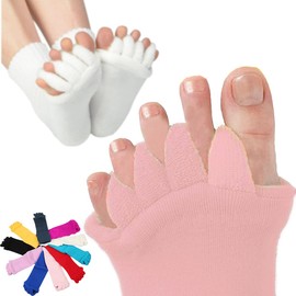 LACUPES Toe Socks, Toe Socks, Toe Socks, Toe Socks, Loom Socks, Toe Socks, Toe Socks, Women's, Men's, Expanding Goods
