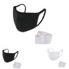 SUIOPPYUW 3pcs Safe Exquisite Craft Reusable Washable Face Mask For