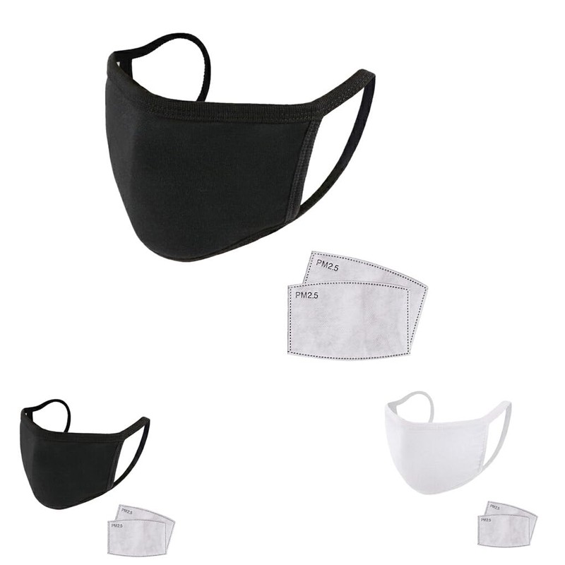 SUIOPPYUW 3pcs Safe Exquisite Craft Reusable Washable Face Mask For