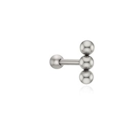 Triple ring piercing OTEP22310TSS plating color / 트리플 링 피어싱 OTEP22310TSS 도금컬러